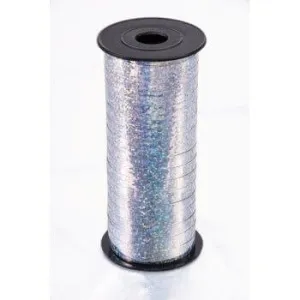 100-Yard Curling Ribbon - Iridescent Silver