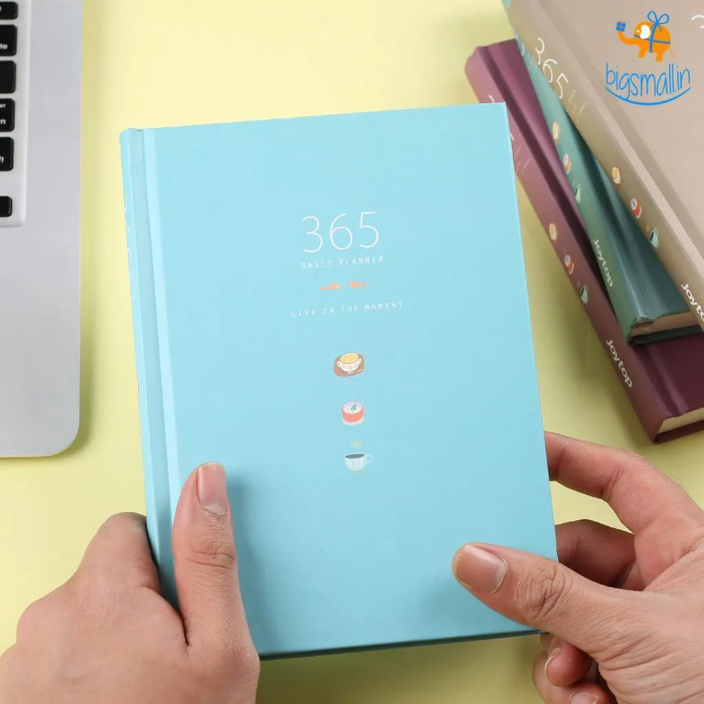 365 Daily Planner Notebook