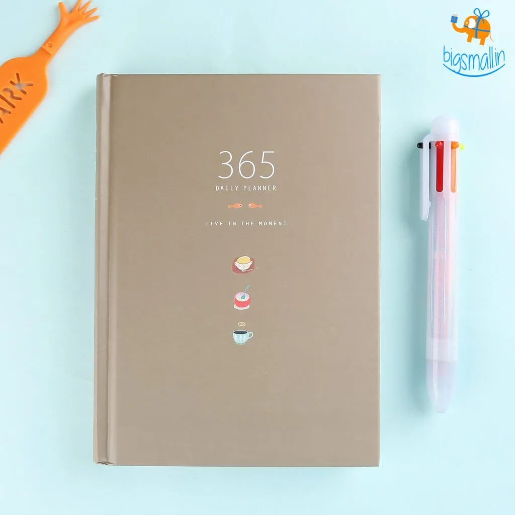 365 Daily Planner Notebook