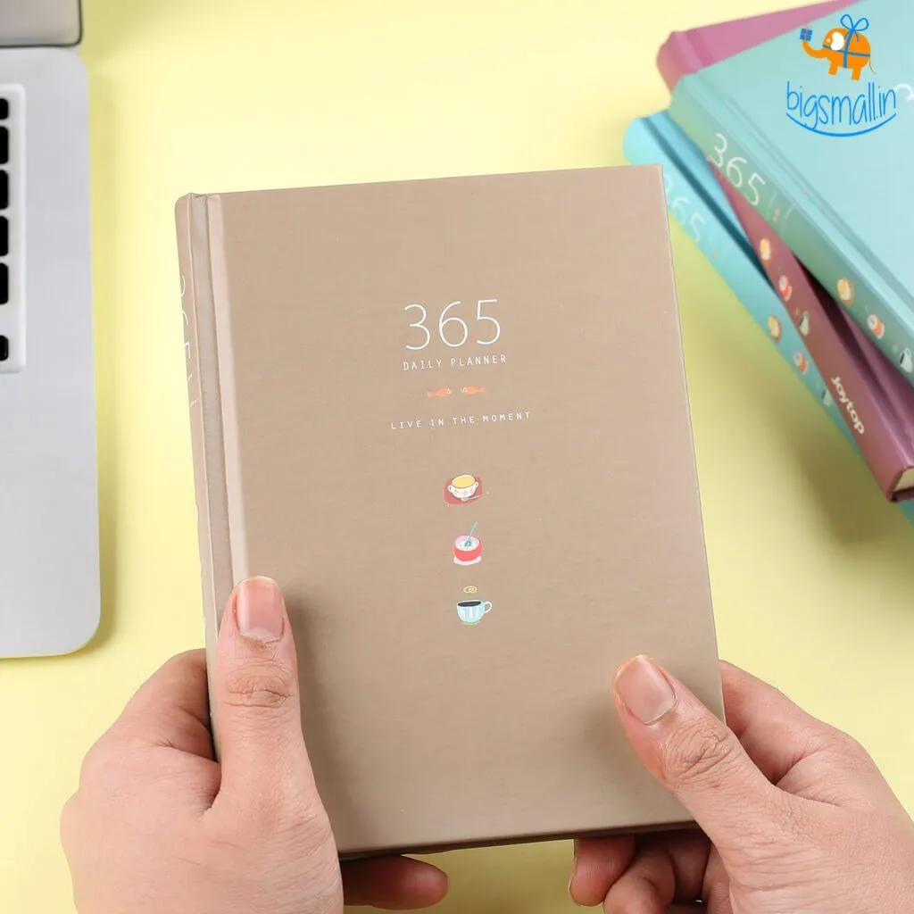 365 Daily Planner Notebook