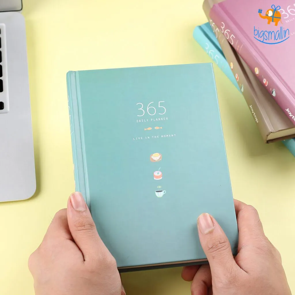 365 Daily Planner Notebook