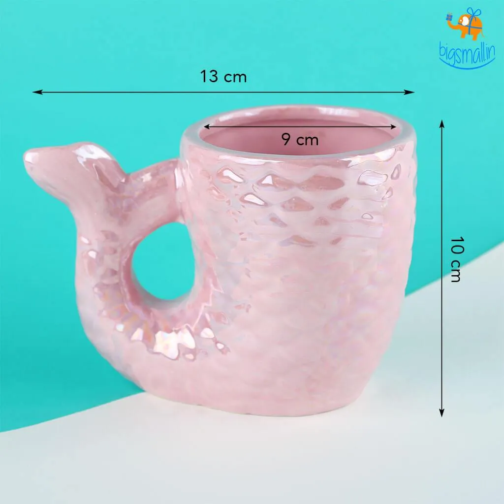 3D Mermaid Tail Mug