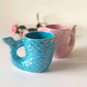 3D Mermaid Tail Mug