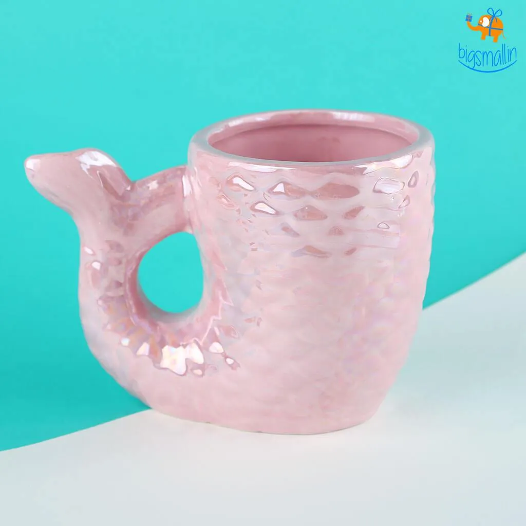 3D Mermaid Tail Mug