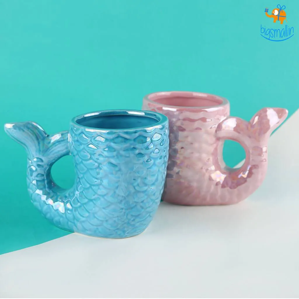 3D Mermaid Tail Mug