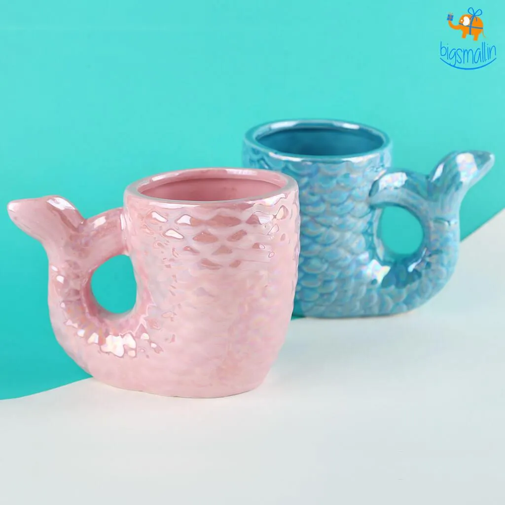 3D Mermaid Tail Mug