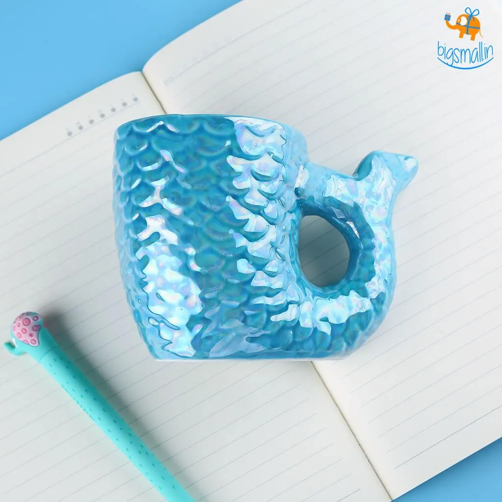 3D Mermaid Tail Mug