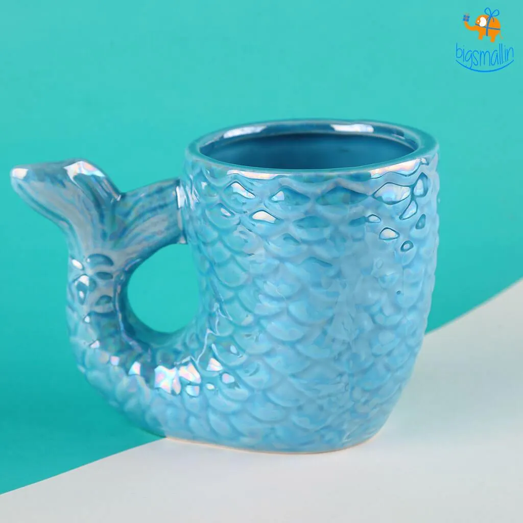 3D Mermaid Tail Mug