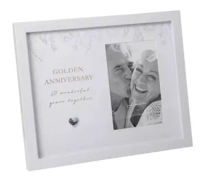 4 x 6  Amore by JULIANA Anniversary Photo Frame  50