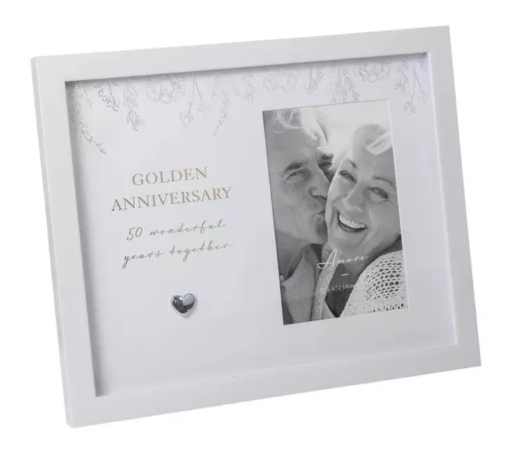 4 x 6  Amore by JULIANA Anniversary Photo Frame  50