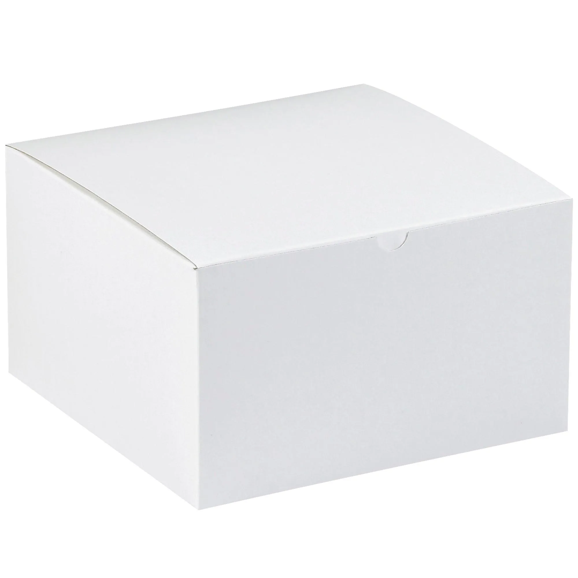 9 x 9 x 5 1/2" White Gift Boxes