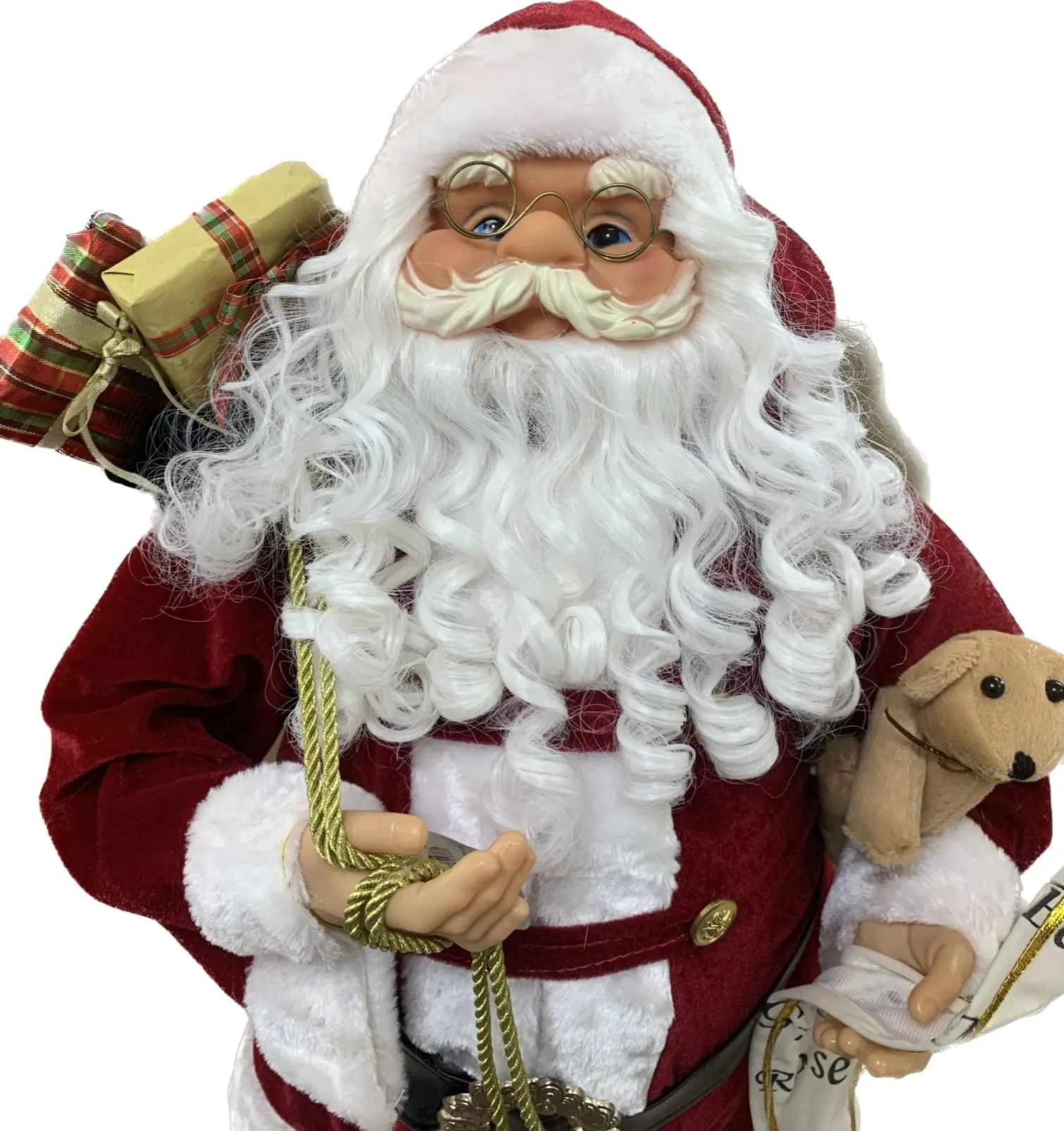 90cm Standing Santa Claus Christmas Decoration