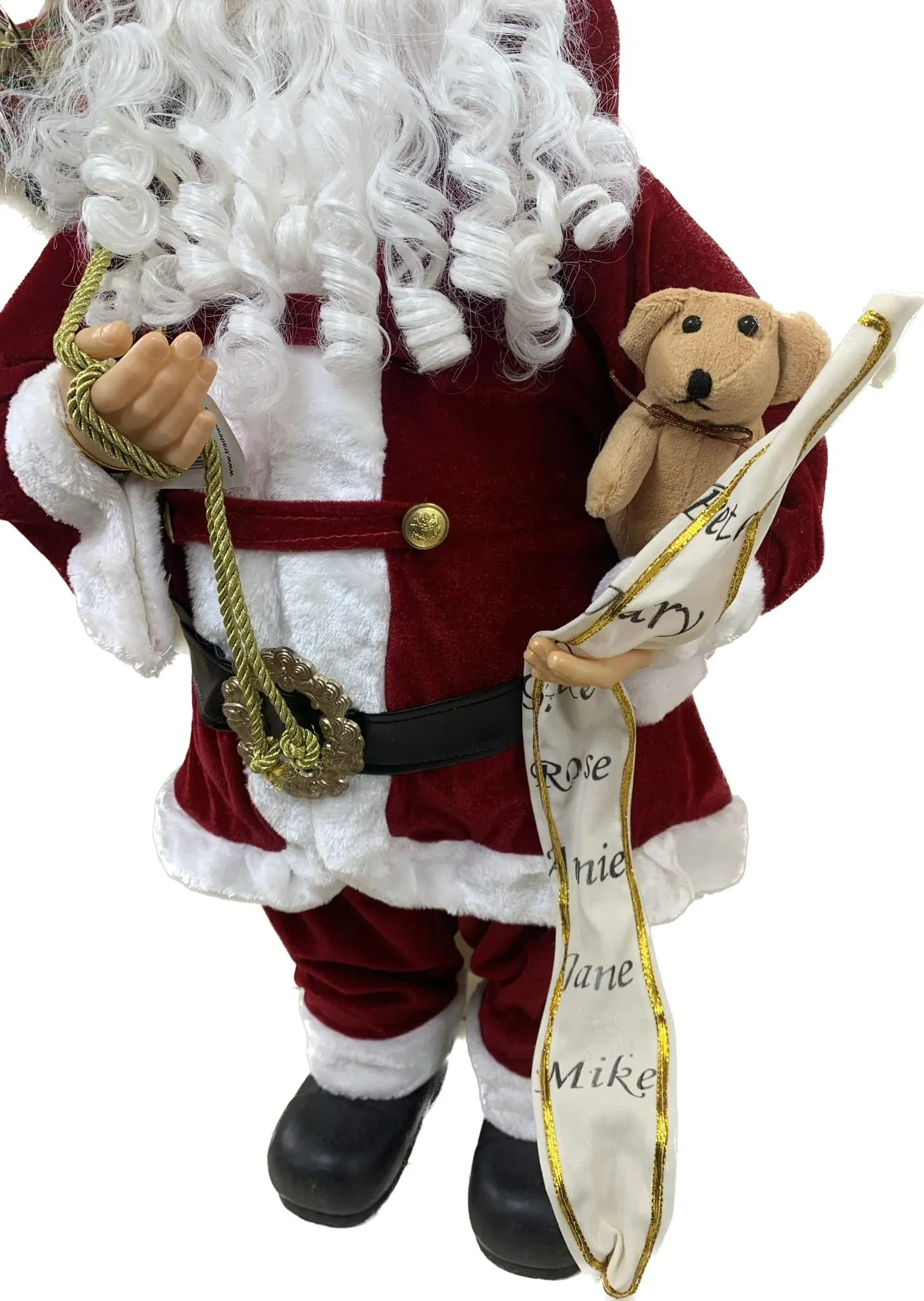 90cm Standing Santa Claus Christmas Decoration