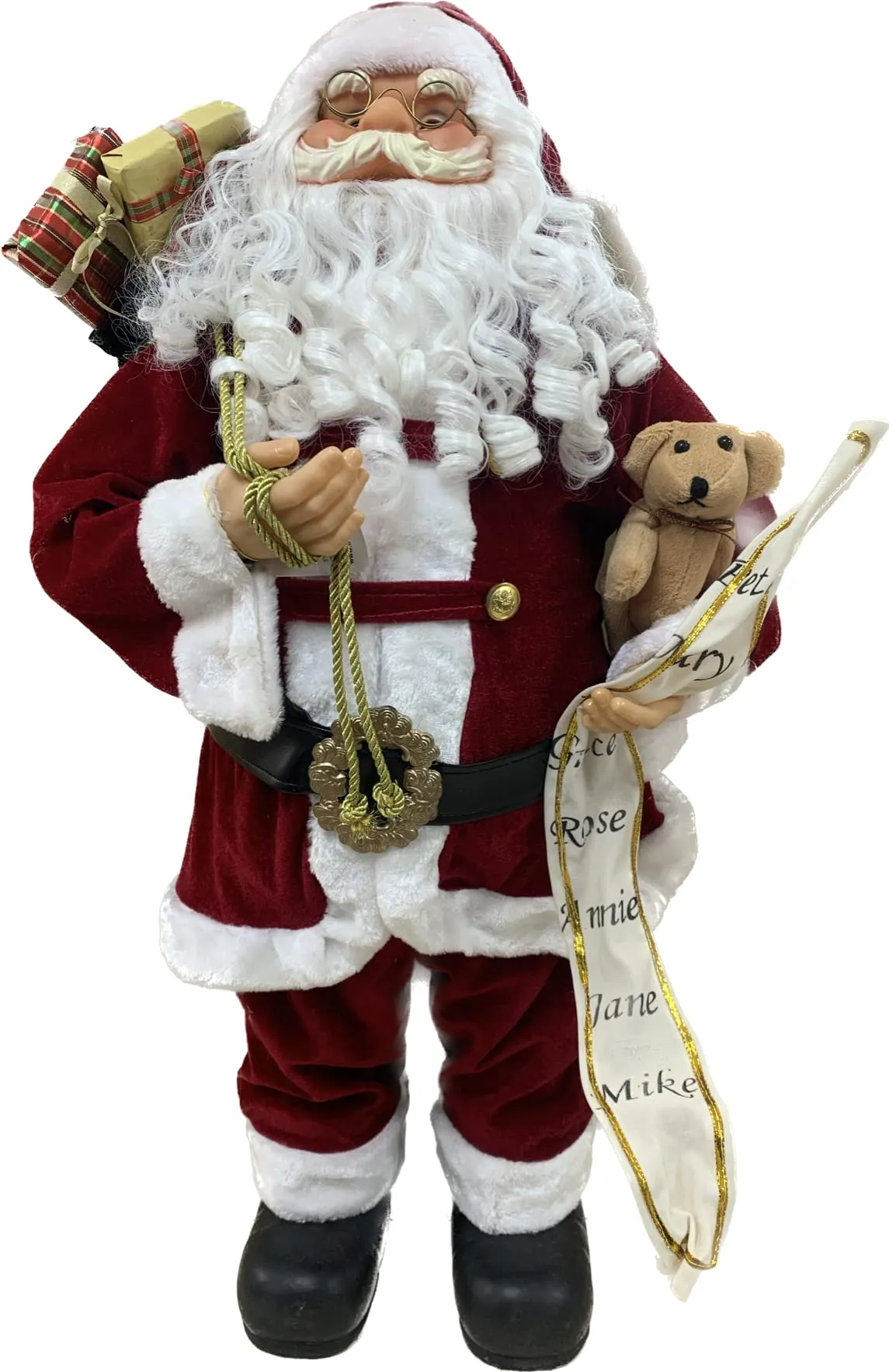 90cm Standing Santa Claus Christmas Decoration