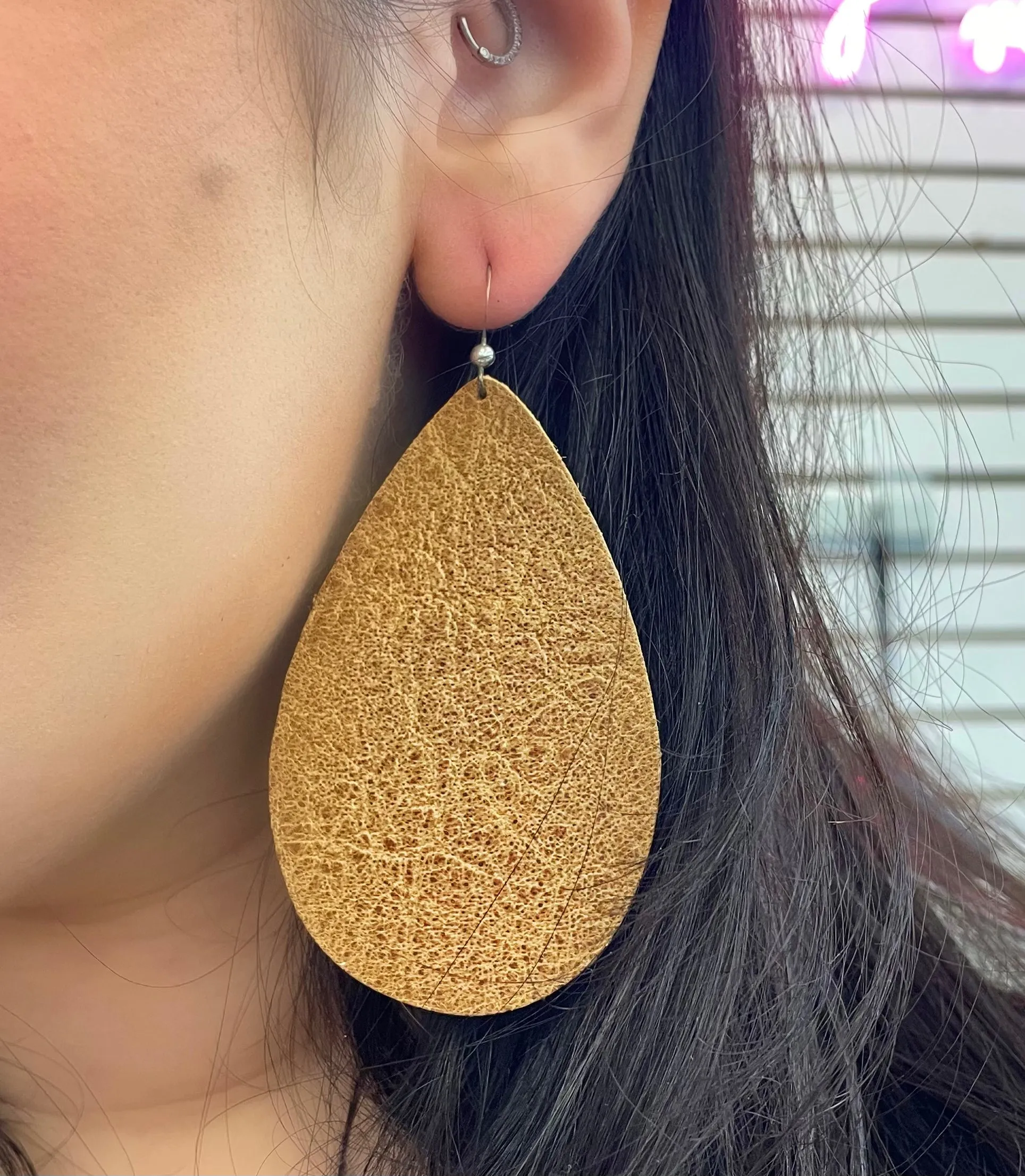 AHA Craft Teardrop Earrings