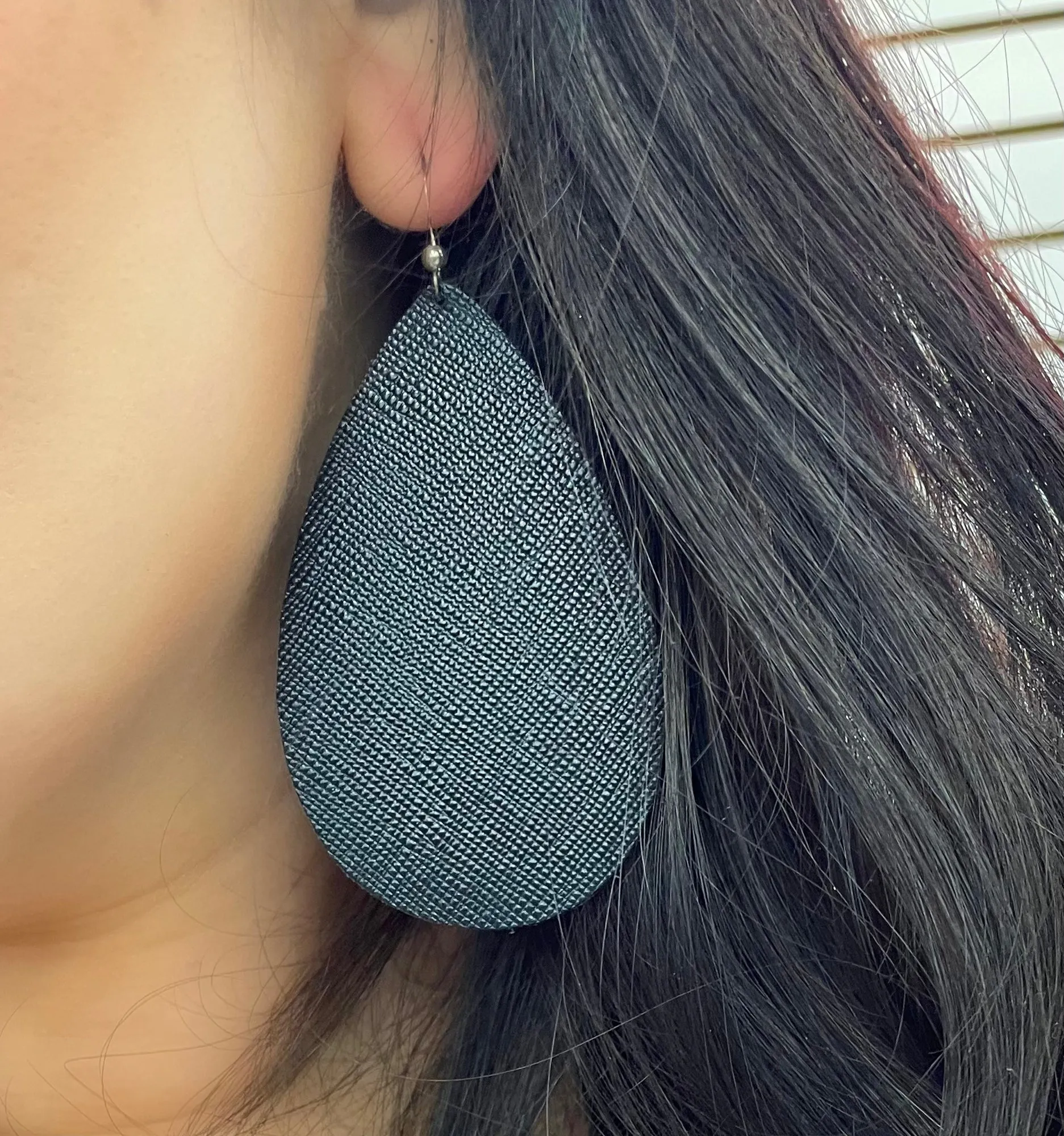 AHA Craft Teardrop Earrings