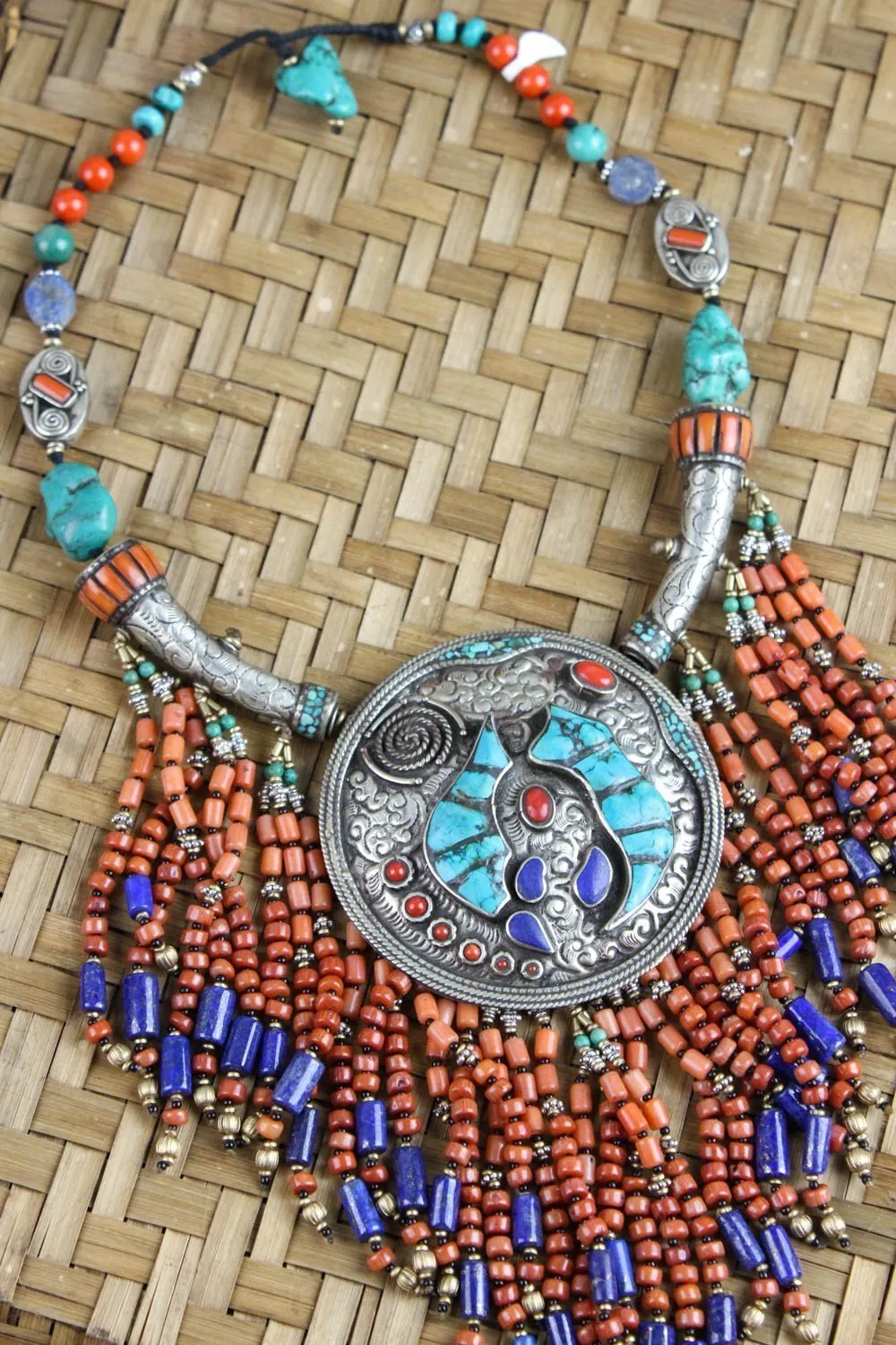 Ancient Turquoise One of a Kind Necklace