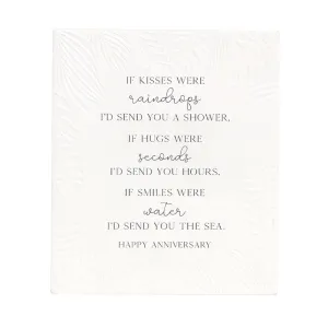 Anniversary Kisses Verse