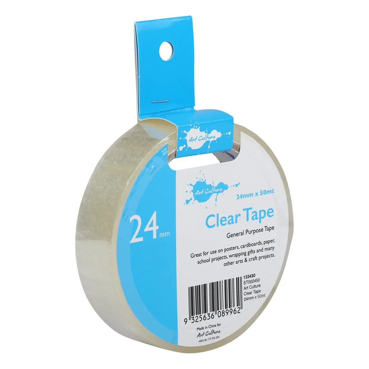 Art Culture Clear Tape 24mm x 50m