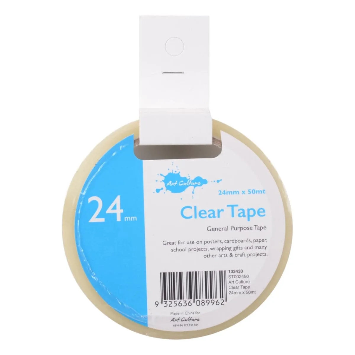 Art Culture Clear Tape 24mm x 50m