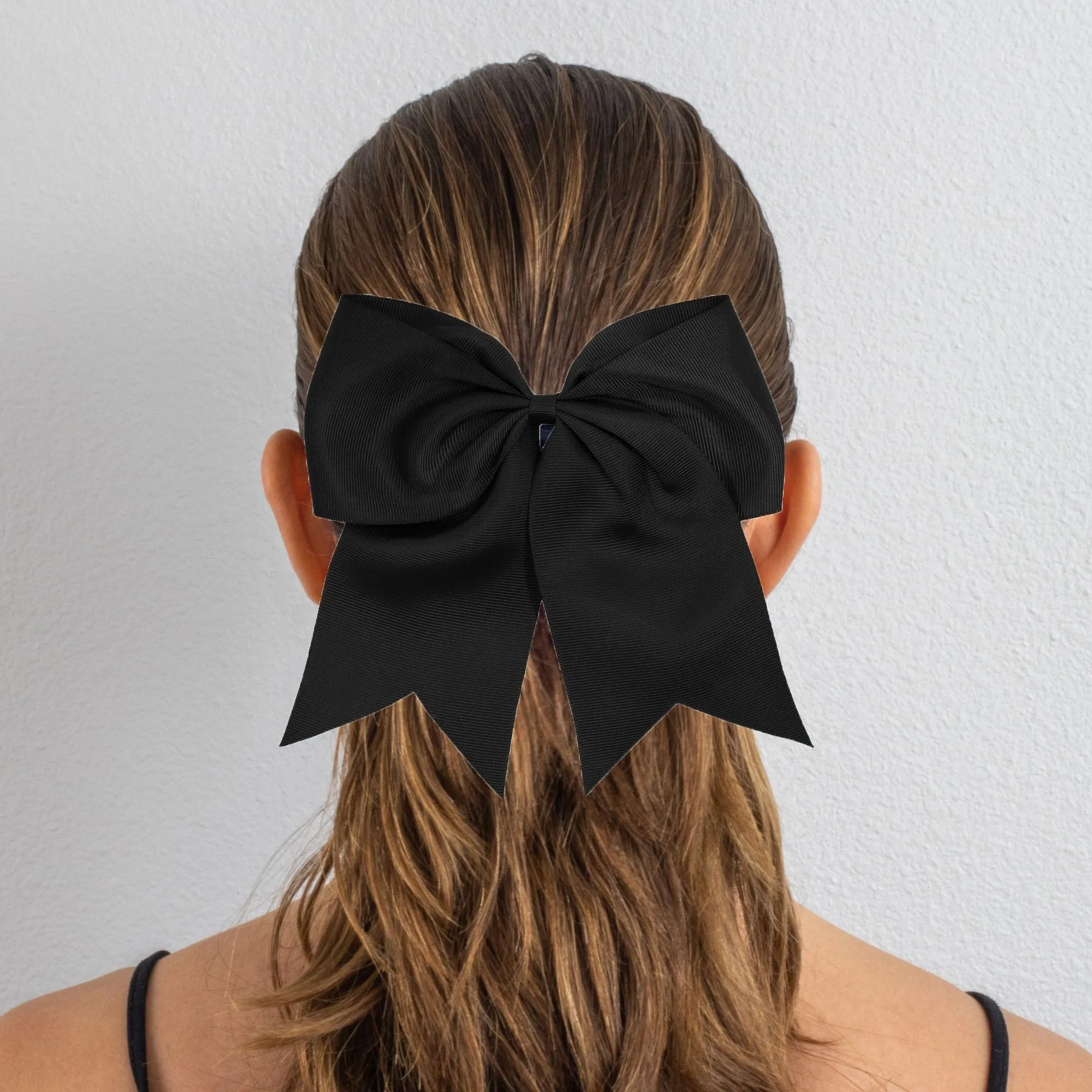 Assorted Cheer Bows - 10 Pack