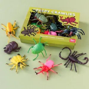 Assorted Creepy Crawlies