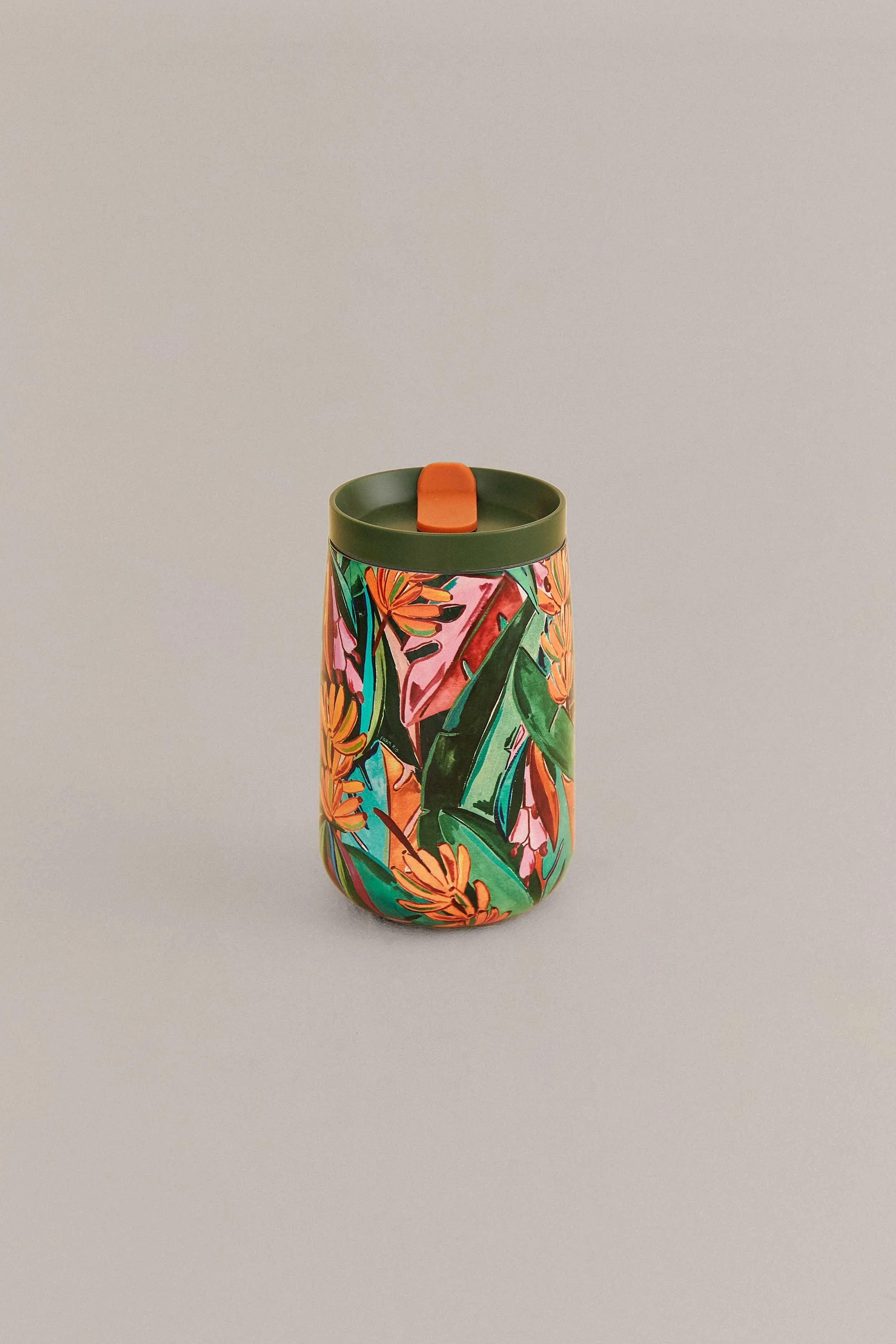 Banana Foliage Stay Fresh Insulated Cup