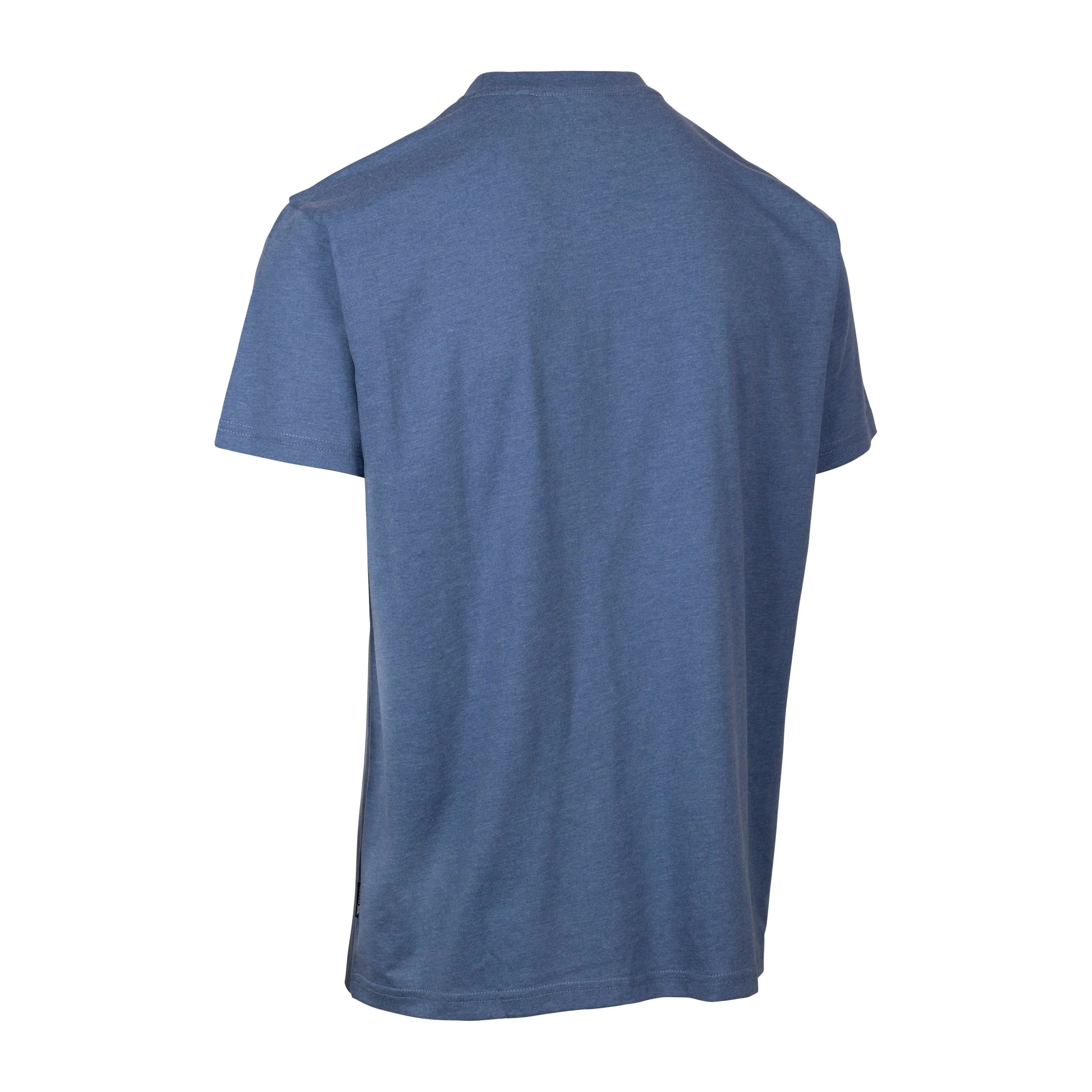 Banas Men's Casual T-Shirt in Indigo Marl