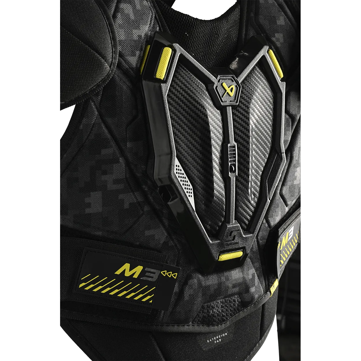 BAUER SUPREME M3 SHOULDER PAD INTERMEDIATE