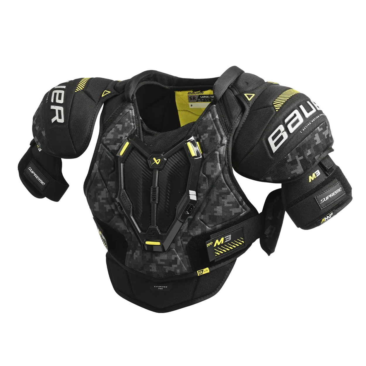 BAUER SUPREME M3 SHOULDER PAD INTERMEDIATE