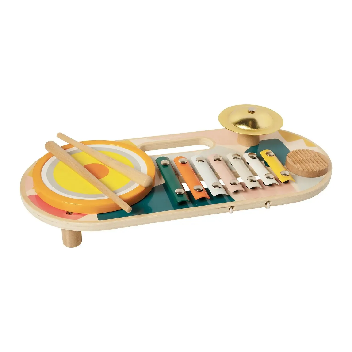 Beats To Go Wooden Music Toy