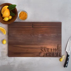 Beauty Love Cutting Board