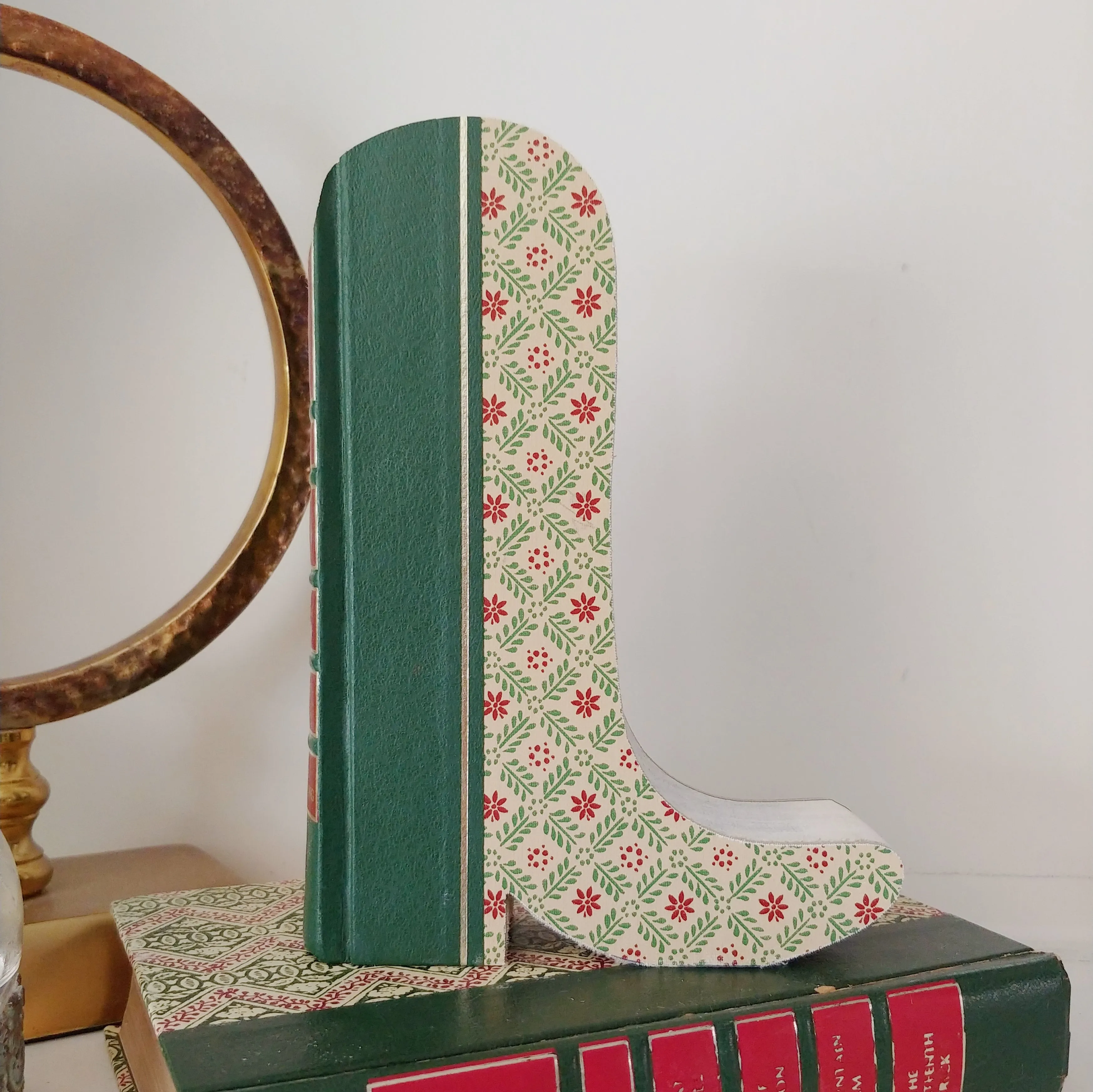 Boot Cutout Book