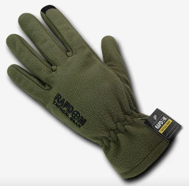 Breathable Water Resistant Tactical Patrol Gloves