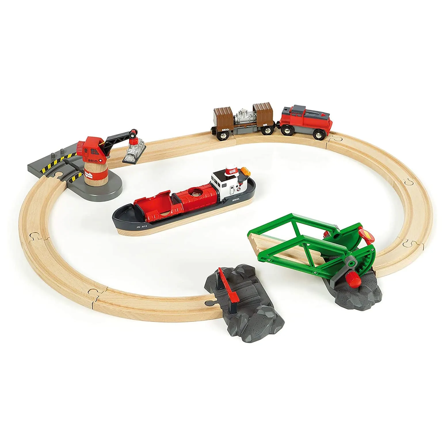 Brio - Cargo Harbour Set