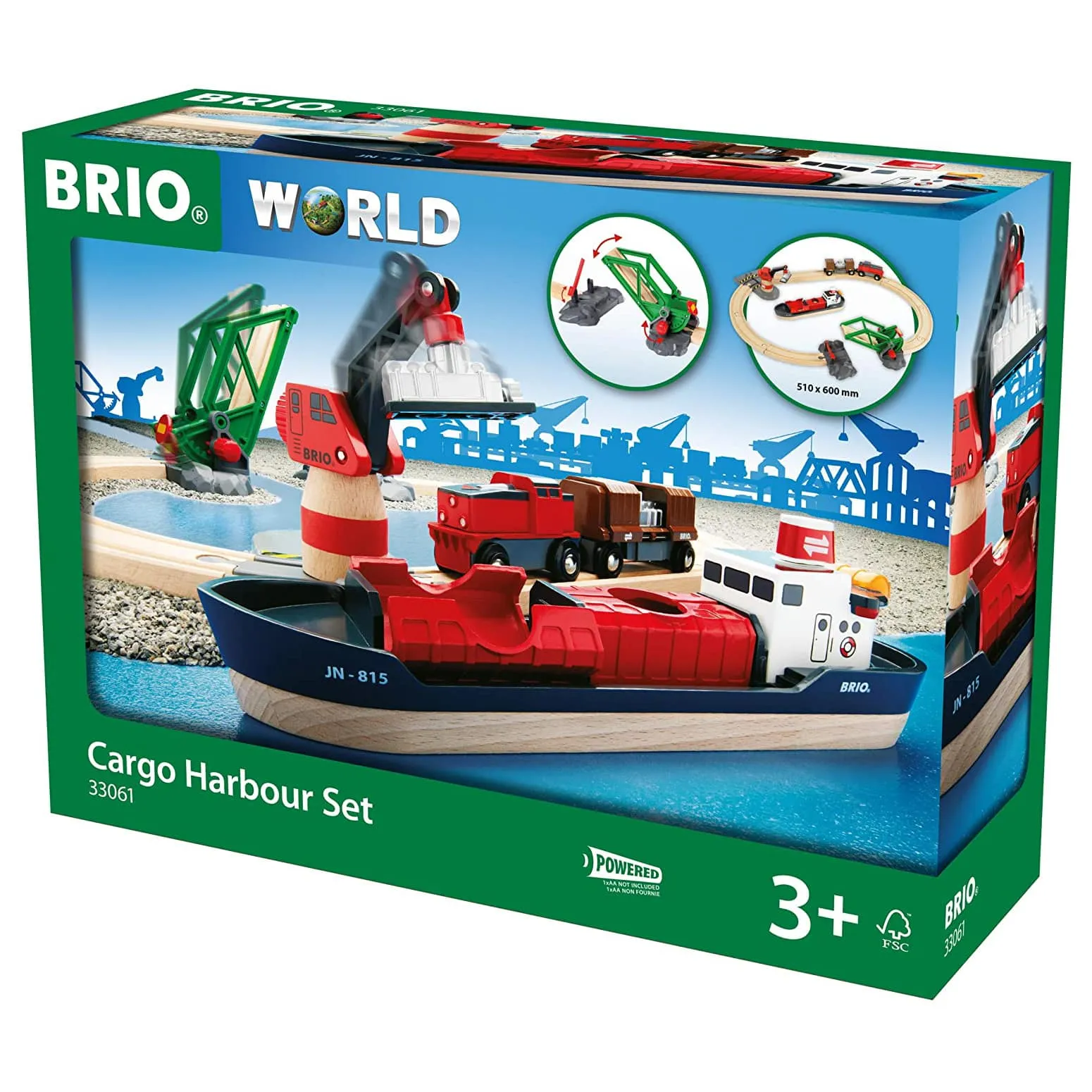 Brio - Cargo Harbour Set