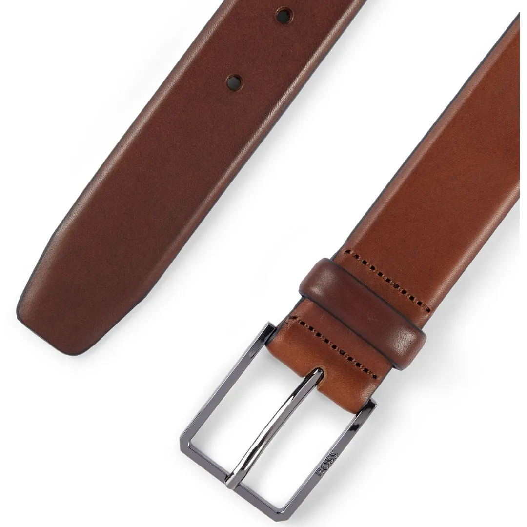 Cary-T_Sz35 Leather Belt 50516692