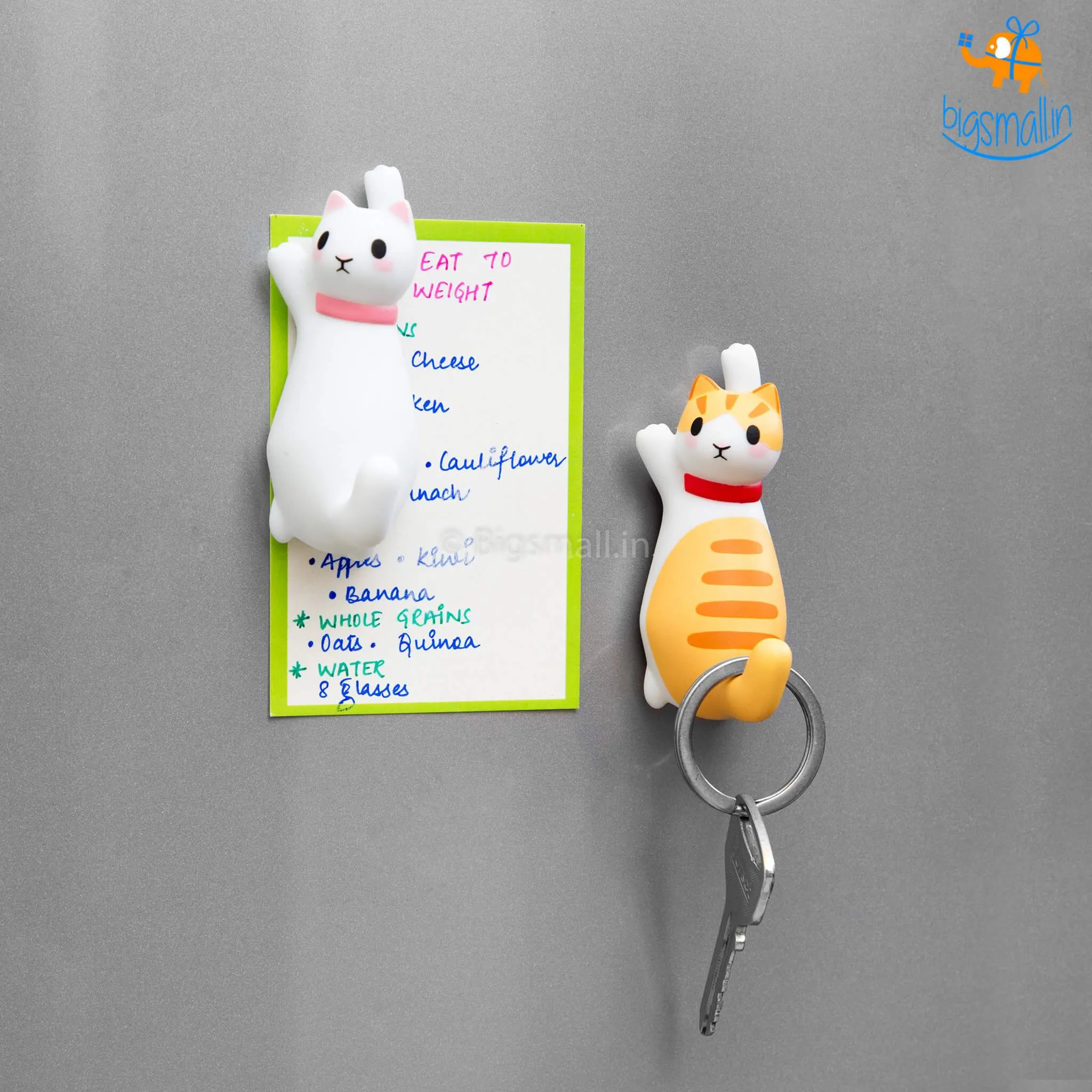 Cat Fridge Magnet with Hook