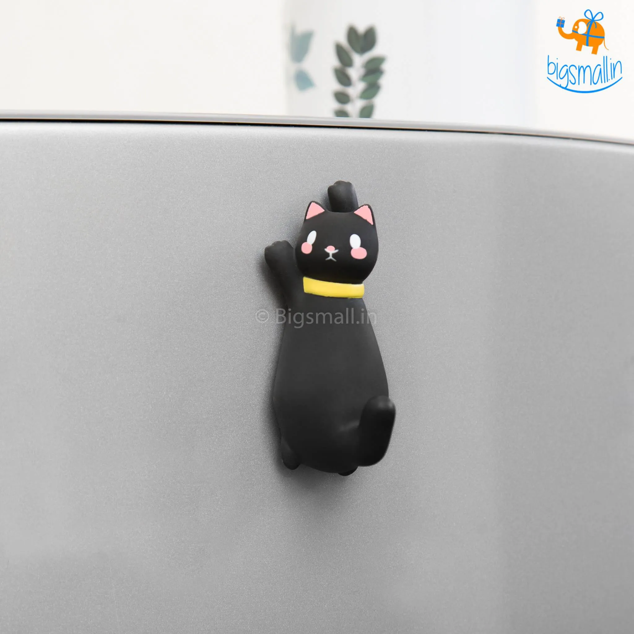 Cat Fridge Magnet with Hook