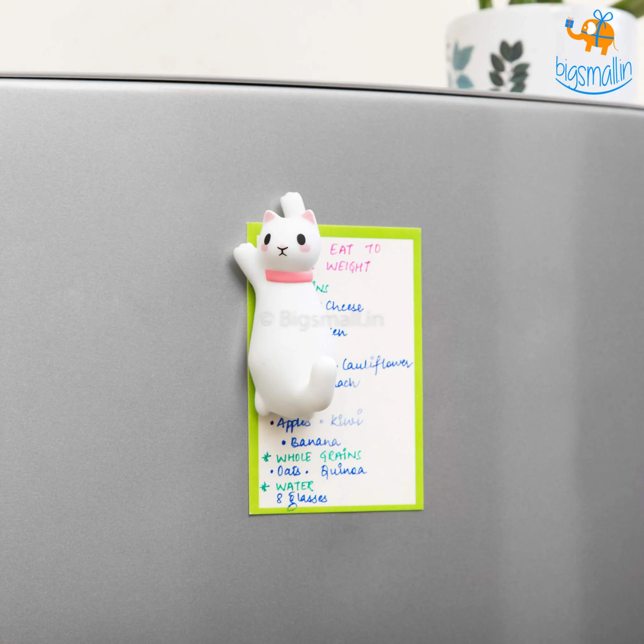 Cat Fridge Magnet with Hook