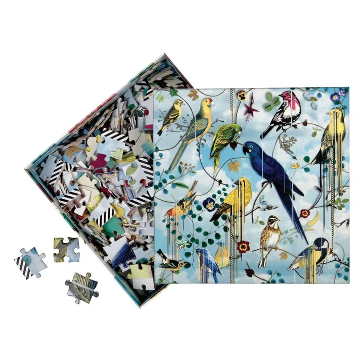 Christian Lacroix Birds Sinfonia Double Sided Puzzle