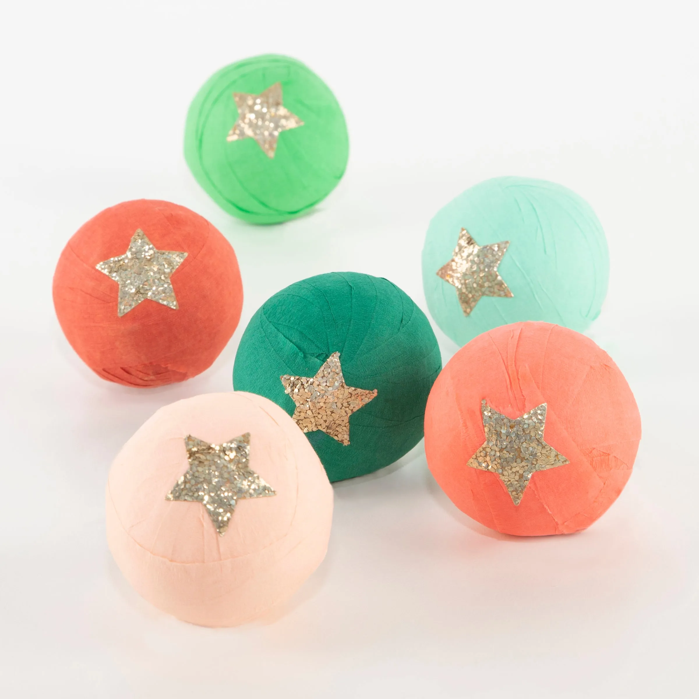 Christmas Multi Surprise Balls (x 6)