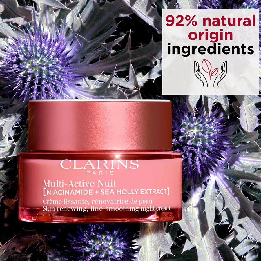 Clarins Multi-Active Night Cream All Skin Types 50ml