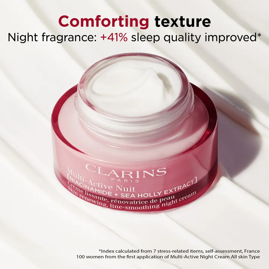 Clarins Multi-Active Night Cream All Skin Types 50ml