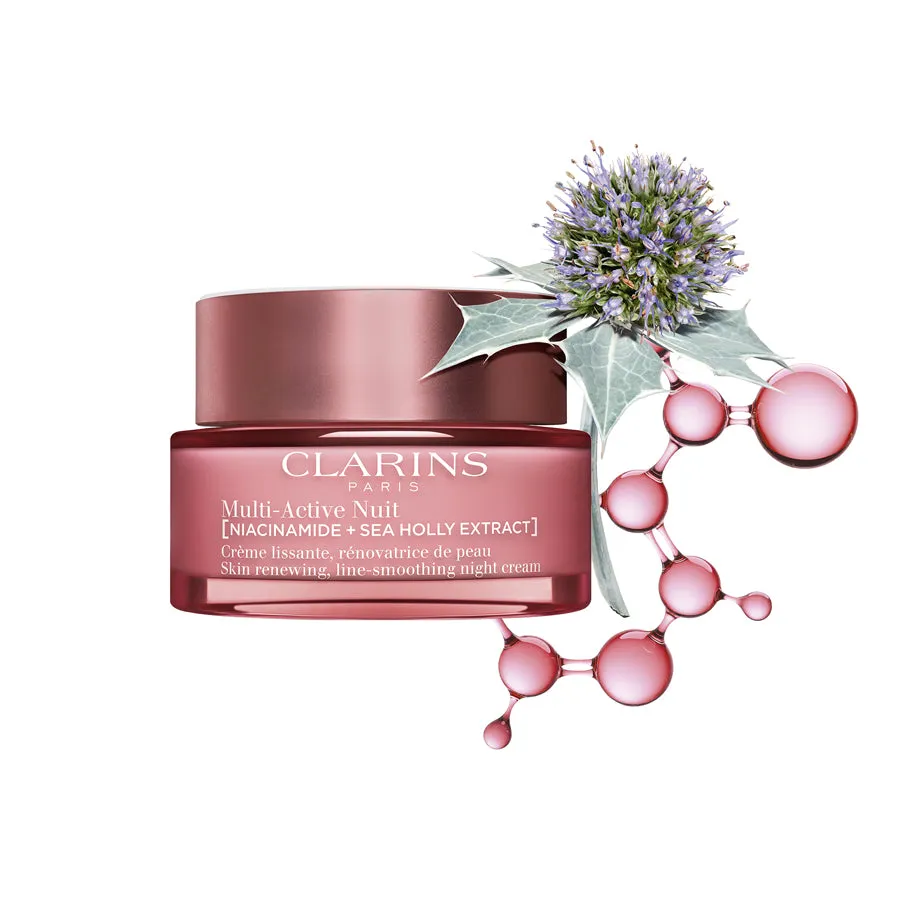 Clarins Multi-Active Night Cream All Skin Types 50ml