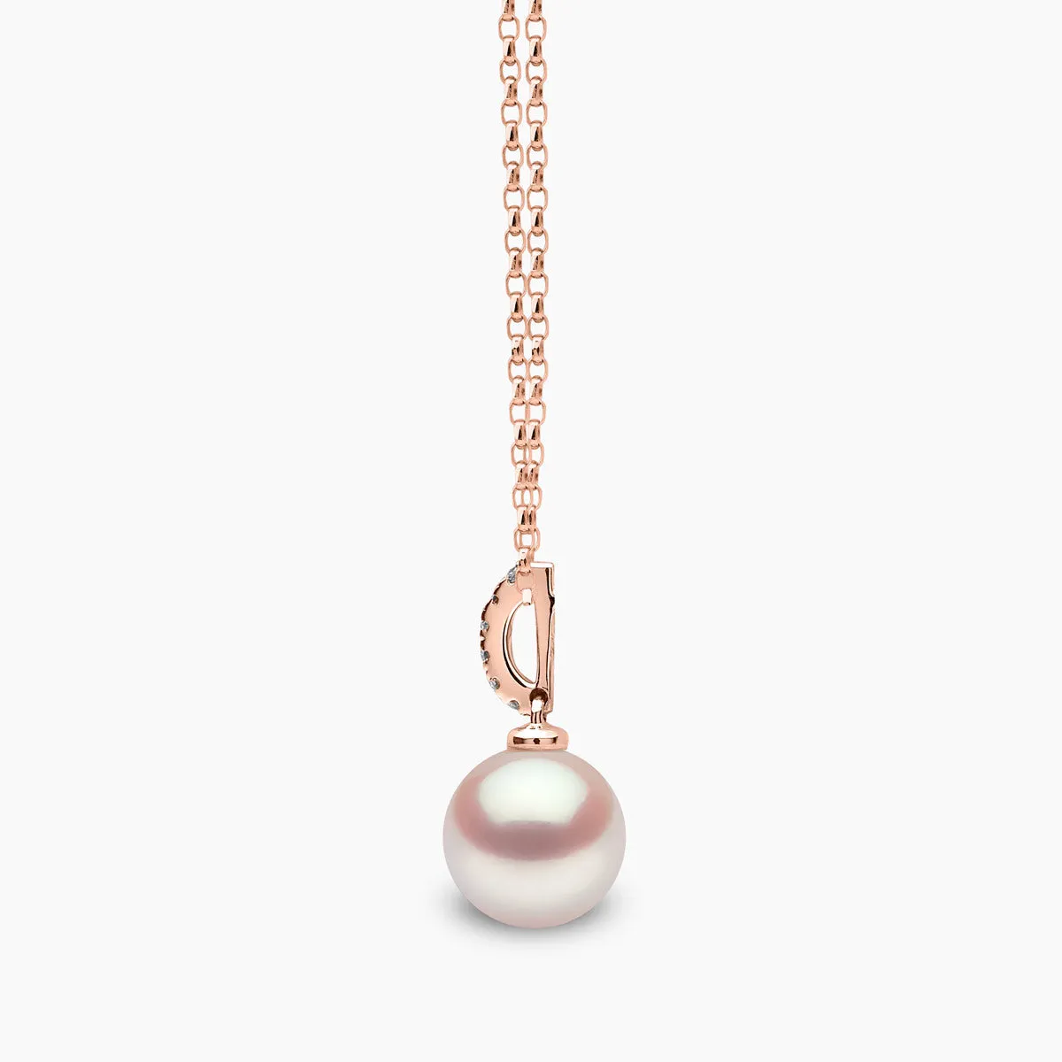 Classic 18K Gold Freshwater Pearl Pendant