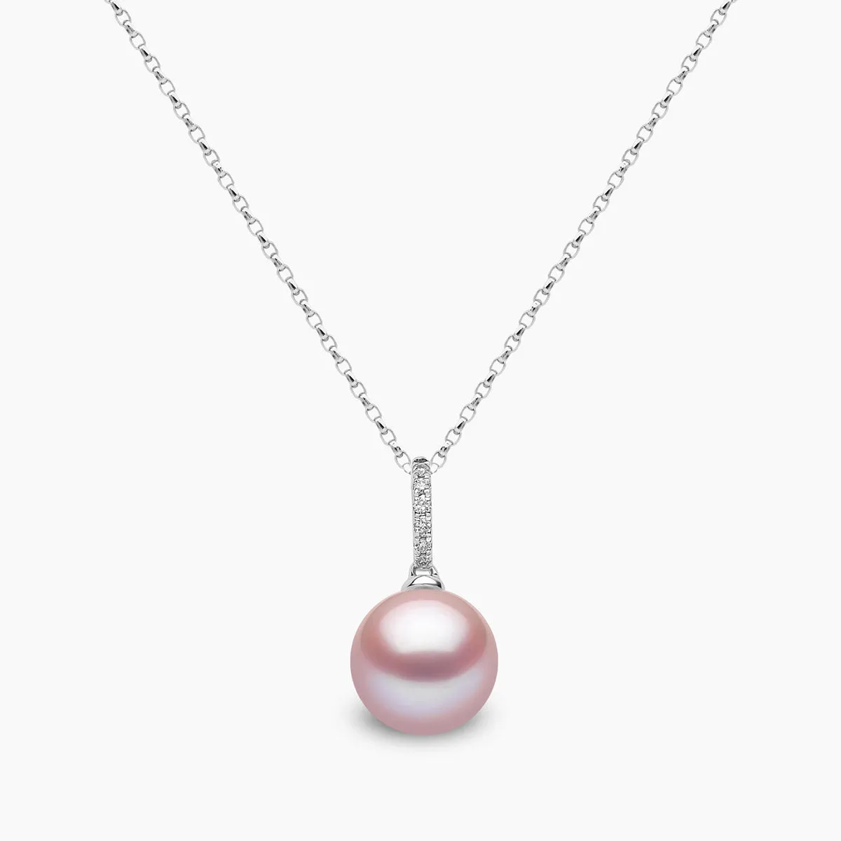 Classic 18K Gold Freshwater Pearl Pendant