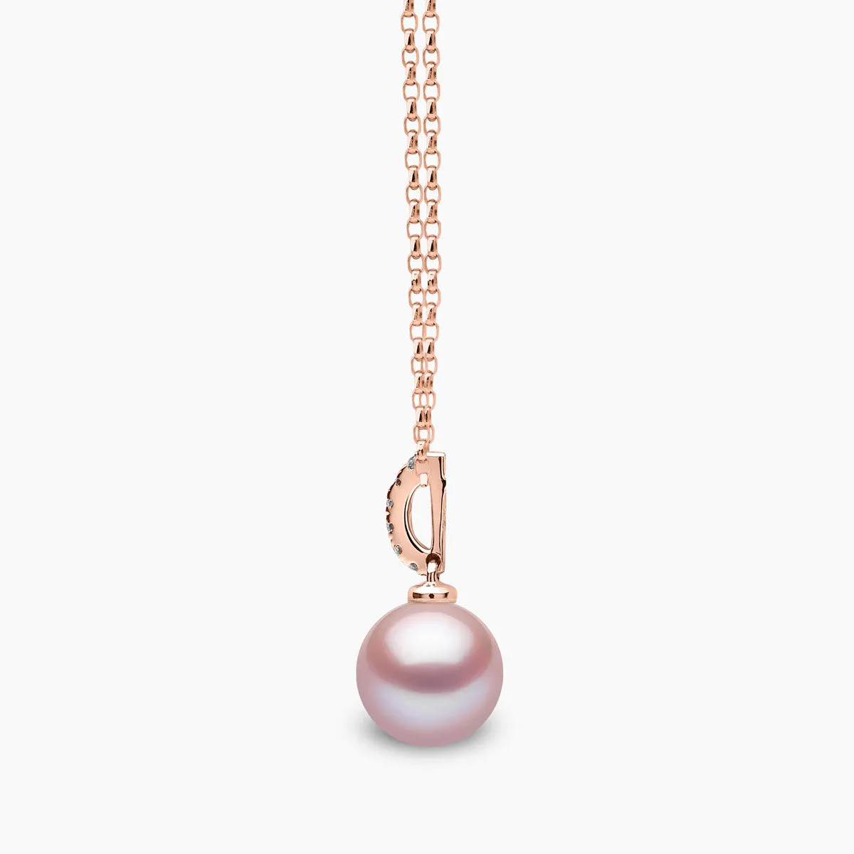 Classic 18K Gold Freshwater Pearl Pendant