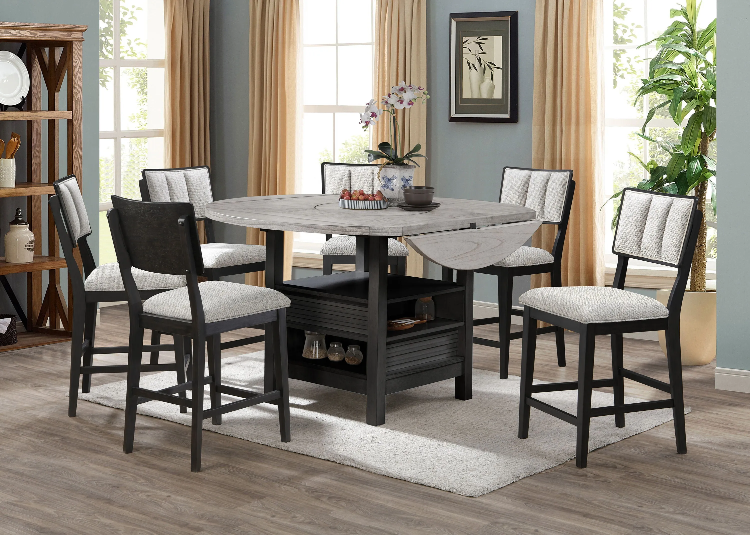 Cline Counter Height Dining Set