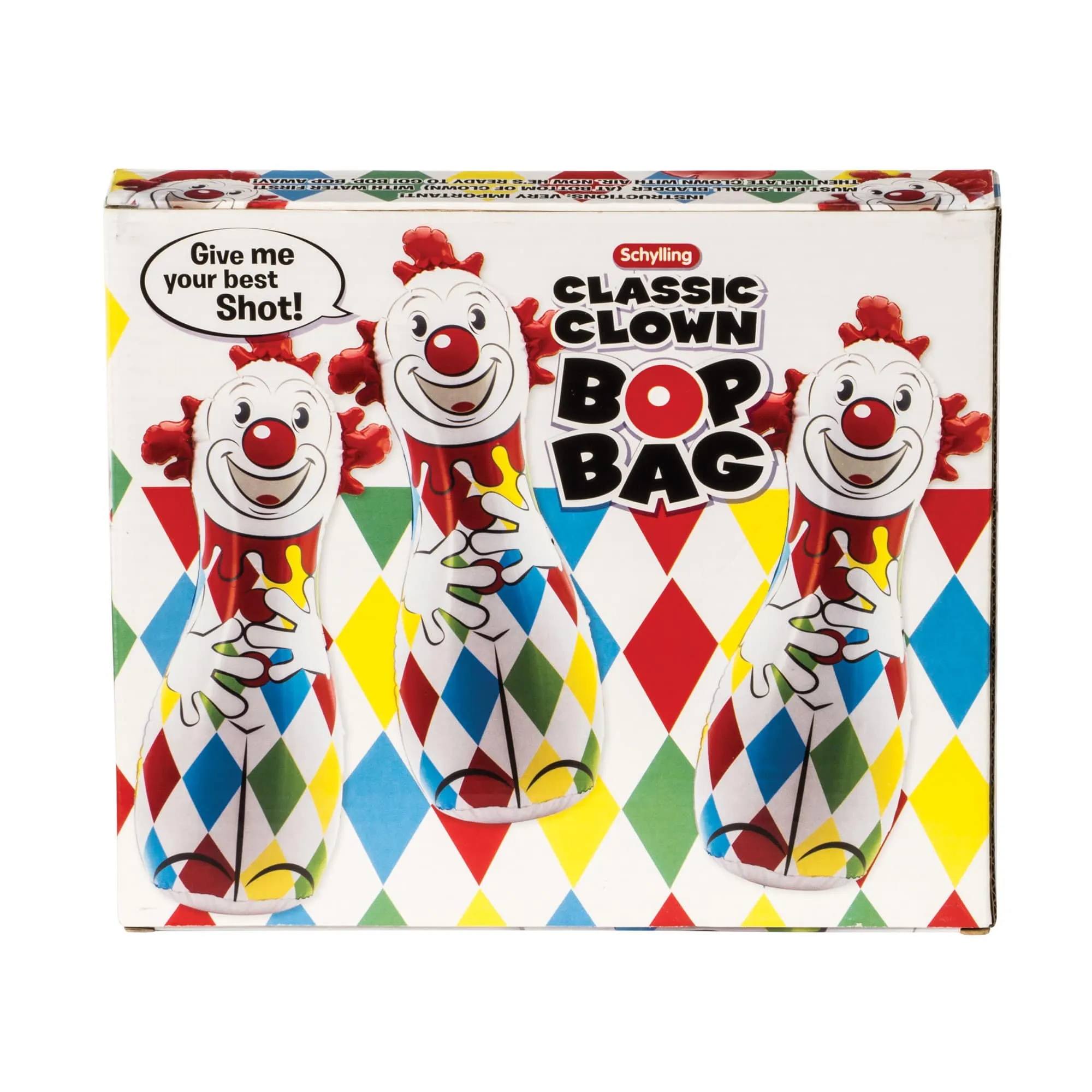 Clown Bop Bag